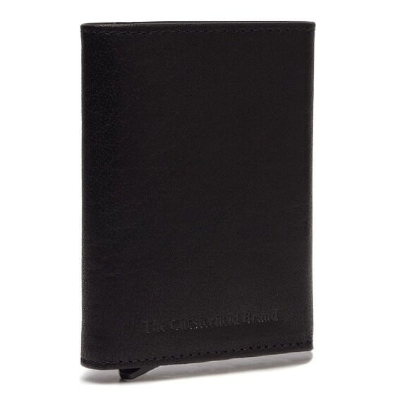 The Chesterfield Brand Paris Kreditkartenetui RFID Schutz Leder 7 cm