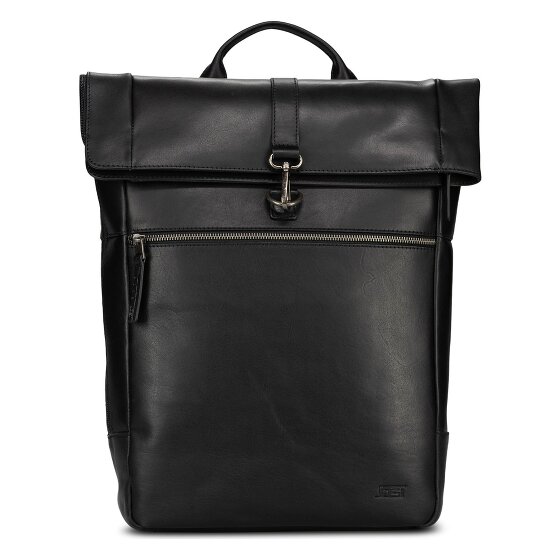 Jost Lund Business-Rucksack Leder 44 cm Laptopfach