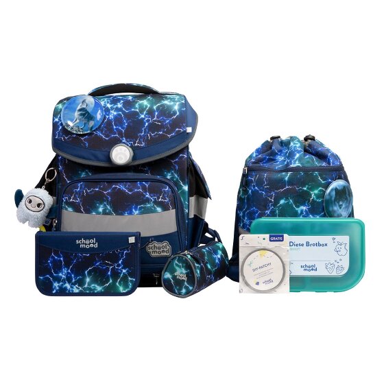 School-Mood Timeless Pro Schulranzen-Set 7-teilig