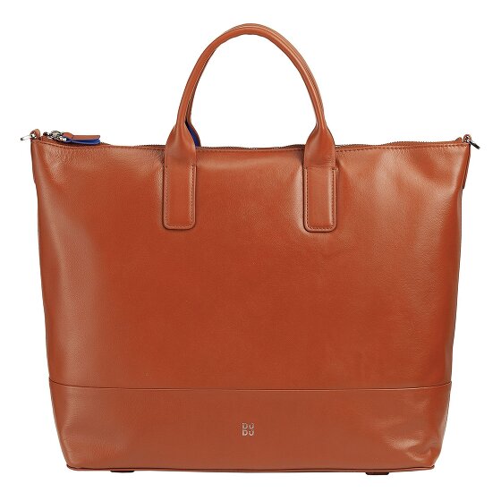 DuDu Halmahera Shopper Tasche Leder 40 cm