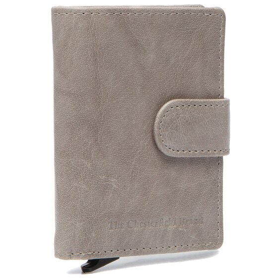 The Chesterfield Brand Prague Kreditkartenetui RFID Schutz Leder 7 cm