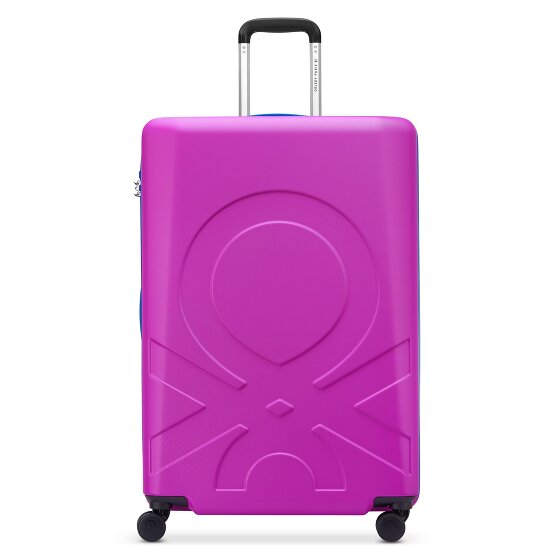 Delsey Paris x United Colors of Benetton Fabrica 4-Rollen Trolley 76 cm