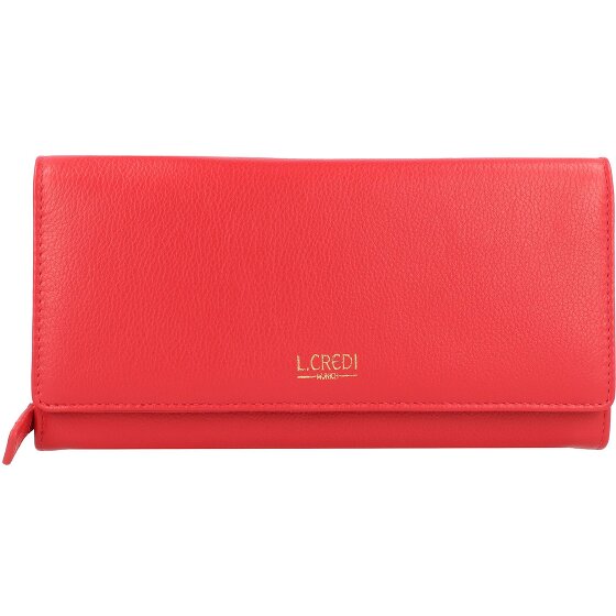 L.Credi Evelyn Geldbörse Leder 20 cm