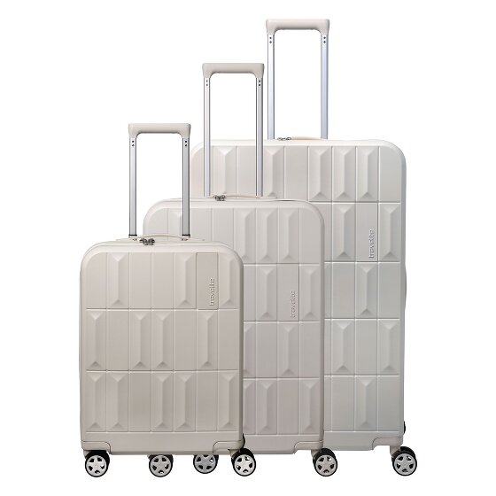 Travelite Panello 4 Rollen Kofferset 3-teilig