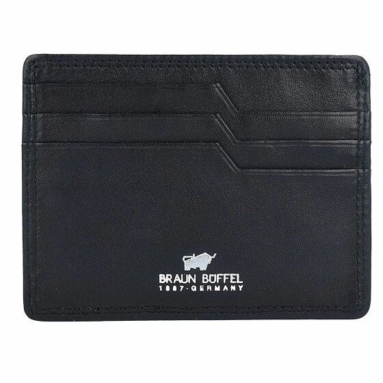 Braun Büffel Golf Edition Kreditkartenetui RFID Leder 10,5 cm