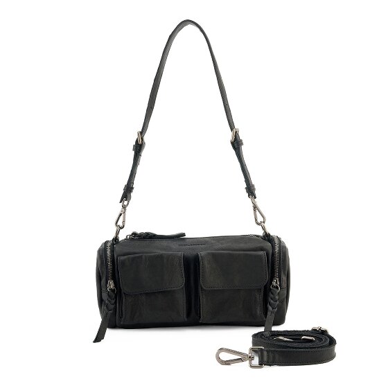 FredsBruder All My Pockets Schultertasche Leder 24 cm