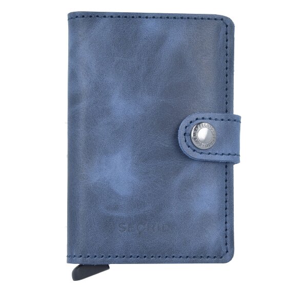 Secrid Miniwallet Vintage Kreditkartenetui Geldbörse RFID Leder 6,5 cm