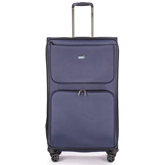 Stratic Bendigo Light Plus 4-Rollen Trolley 84 cm Laptopfach