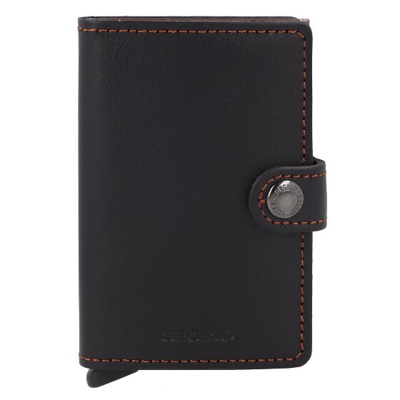 Secrid Miniwallet Original Kreditkartenetui Geldbörse RFID Leder 6,5 cm