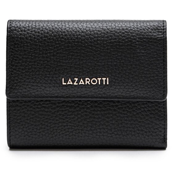 Lazarotti Bologna Leather Geldbörse Leder 12 cm
