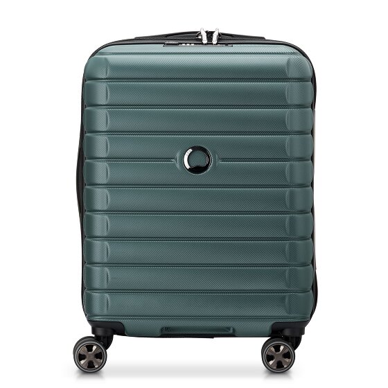 Delsey Paris Shadow 5.0 Slim 4-Rollen Kabinentrolley 55 cm