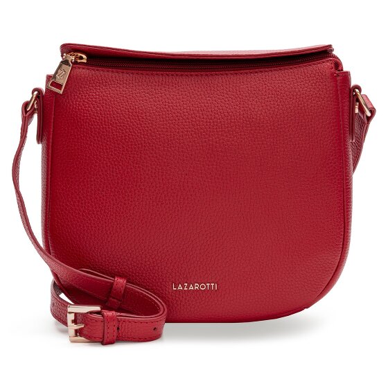 Lazarotti Bologna Leather Umhängetasche Leder 25 cm