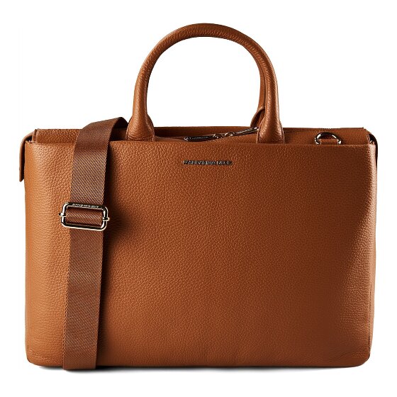 Mandarina Duck Mellow Urban Handtasche Leder 40 cm Laptopfach