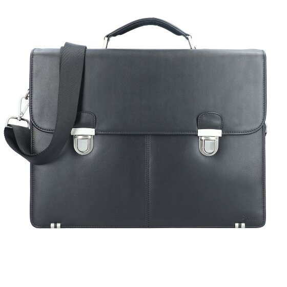 Esquire Oxford Aktentasche Leder 42 cm