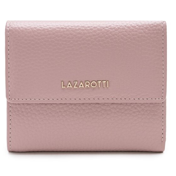 Lazarotti Bologna Leather Geldbörse Leder 12 cm