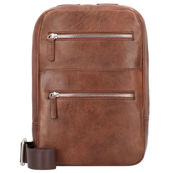 Leonhard Heyden Amsterdam Sling Bag Leder 20 cm