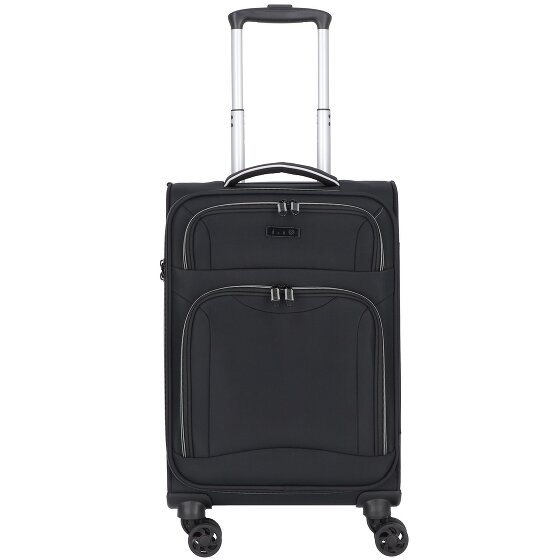 d&n Travel Line 9204 4 Rollen Kabinentrolley 55 cm