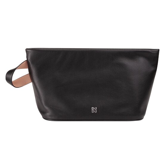 DuDu Fuerteventura Kosmetiktasche Leder 28 cm