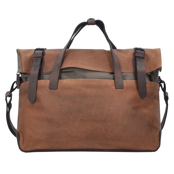 Harold's Twister Aktentasche Leder 49 cm Laptopfach