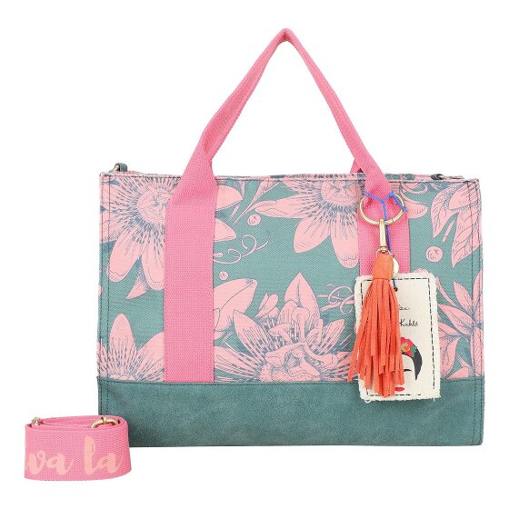 Fritzi aus Preußen Fritzi x Frida Kahlo Limited Bloom Schultertasche 40 cm