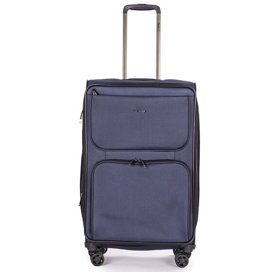 Stratic Bendigo Light Plus 4-Rollen Trolley 72 cm Laptopfach