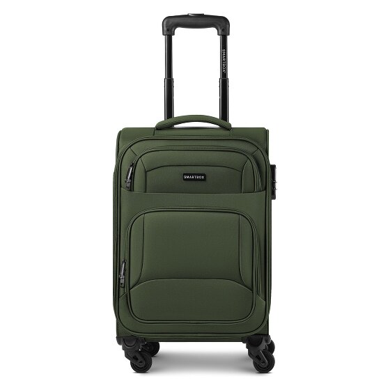Smartbox Edition 04 4 Rollen Kabinentrolley 55 cm mit Dehnfalte