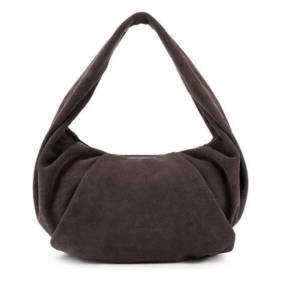 LES VISIONNAIRES Greta Essential Schultertasche Leder 43 cm