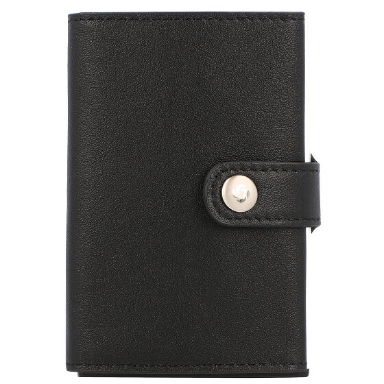 Samsonite Alu Fit Kreditkartenetui RFID Leder 6,5 cm