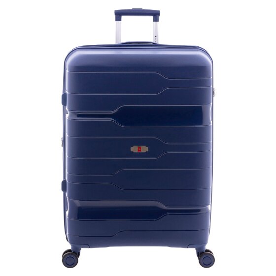 Gladiator 3800 4 Rollen Trolley 77 cm mit Dehnfalte