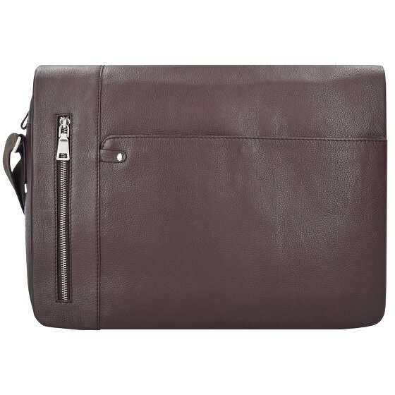 Esquire Sydney Messenger Leder 40 cm Laptopfach