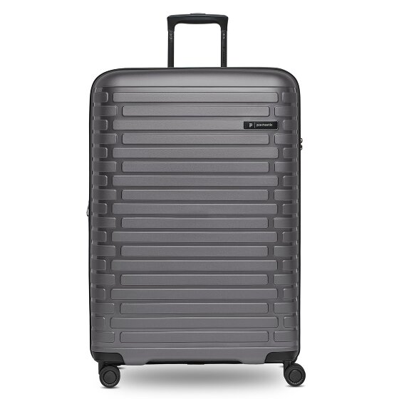 Pactastic Collection 04 THE LARGE + 4 Rollen Trolley L 75 cm mit Dehnfalte