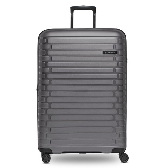 Pactastic Collection 04 THE LARGE + 4 Rollen Trolley L 75 cm mit Dehnfalte