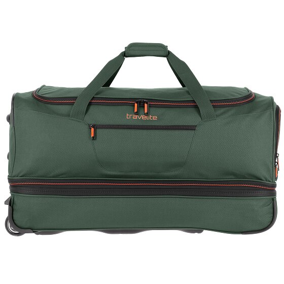 Travelite Basics 2 Rollen Reisetasche 70 cm mit Dehnfalte