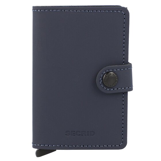 Secrid Miniwallet Kreditkartenetui RFID Schutz Leder 6.5 cm