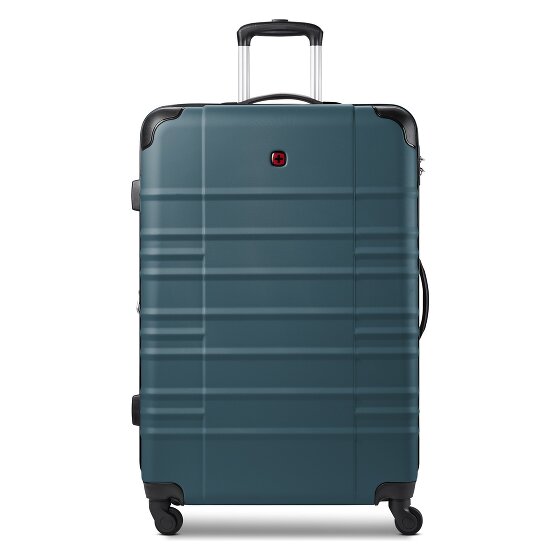 Wenger Amplar Evo 4 Rollen Trolley L 75 cm mit Dehnfalte