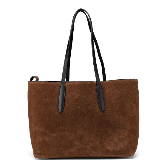 Liebeskind Monogram Shopper Tasche Leder 47 cm
