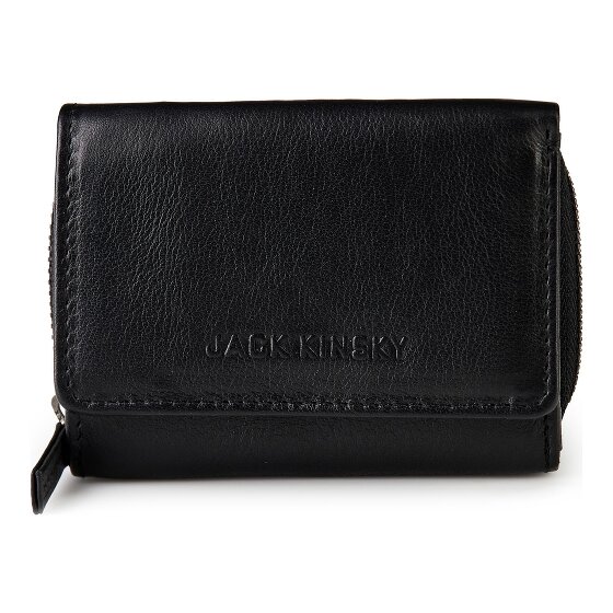 Jack Kinsky Livorno 120 Geldbörse RFID Schutz Leder 10 cm