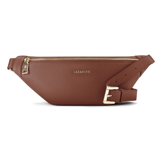 Lazarotti Bologna Leather Gürteltasche Leder 31 cm