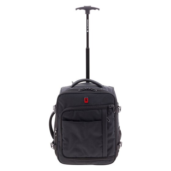 Gladiator 1400 2 Rollen Rucksacktrolley 40 cm Laptopfach mit Dehnfalte