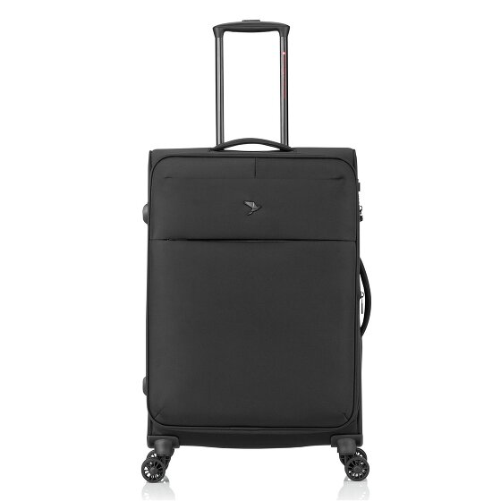 Pack Easy GoUp 4 Rollen Trolley M 65 cm mit Dehnfalte