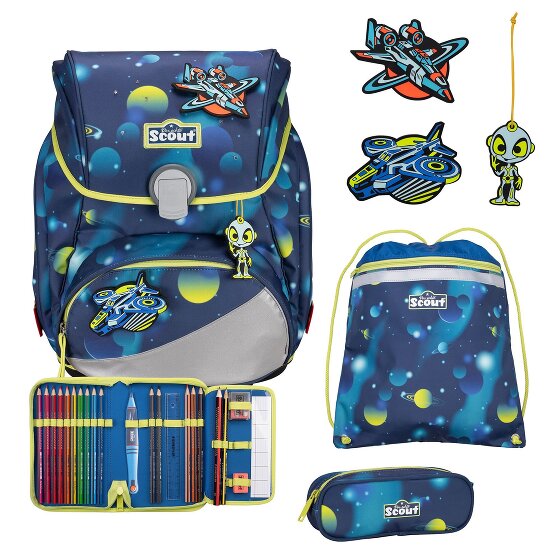 Scout Alpha Schulranzen-Set 4tlg.