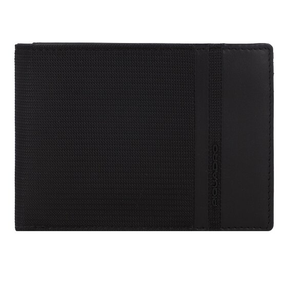 Piquadro Woody Geldbörse RFID Schutz Leder 13 cm