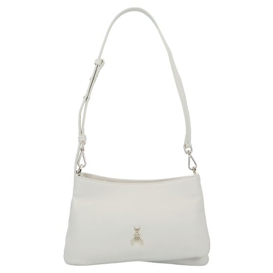 Patrizia Pepe Tris Schultertasche Leder 28 cm