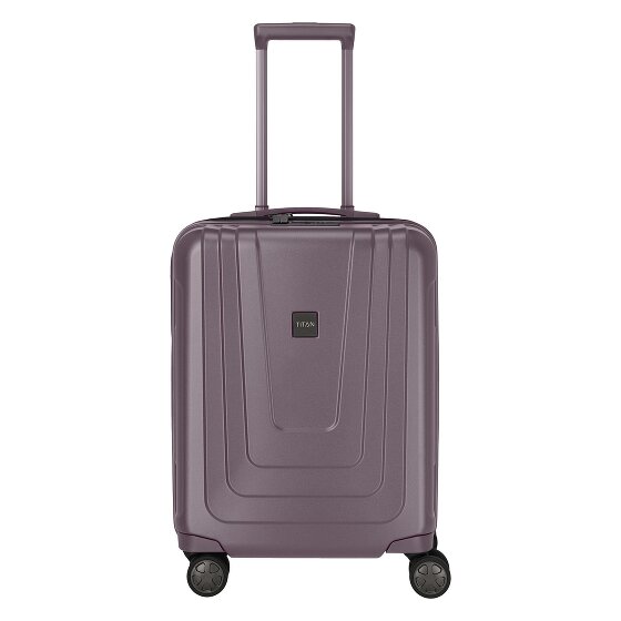 Titan X-Ray 4-Rollen Kabinentrolley 55 cm