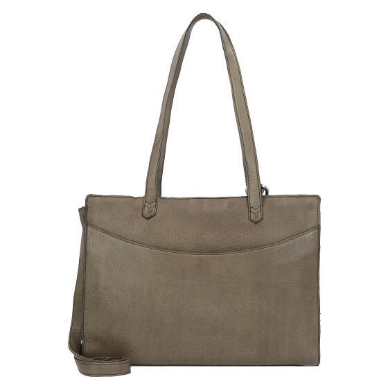 Cowboysbag Cow Crust Elston Schultertasche Leder 34 cm