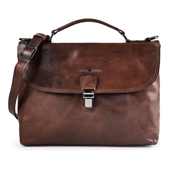 Greenburry Newport Handtasche Leder 29 cm