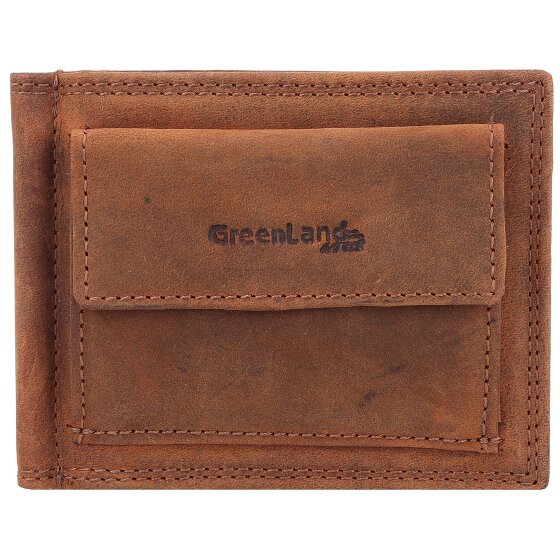 Greenland Nature Montenegro Geldbörse RFID Leder 12 cm