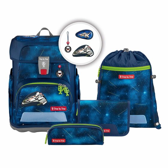 Step by Step Cloud Schulranzen-Set 5-teilig