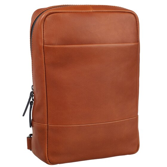 Leonhard Heyden Hamburg Sling Bag Leder 30 cm