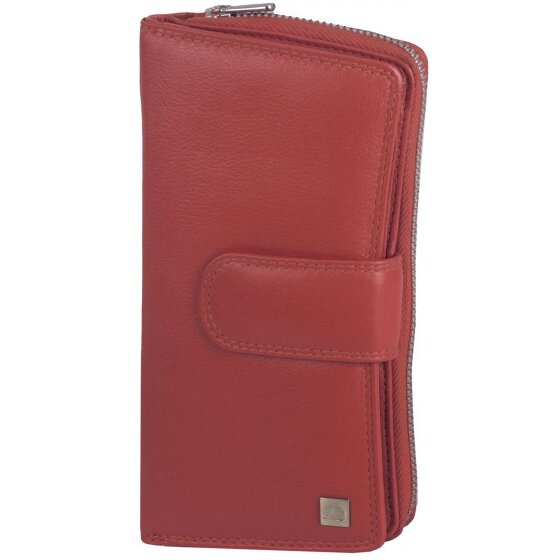 Greenburry Spongy Geldbörse Leder 9,5 cm